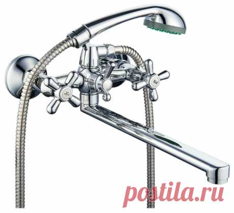 Купить Смеситель ROEGEN RP120B для ванны, 1/2" м/к, плоский излив по низкой цене с доставкой из Яндекс.Маркета (бывший Беру)