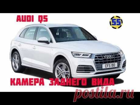 Сравниваем Tiguan и Audi Q5. Устанавливаем на AUDI камеру заднего вида.