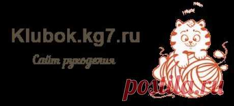 Пуловер «Морозный узор» | Клубок