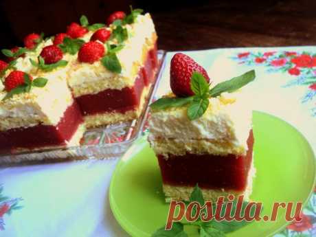 Пляцок «Открытие» / Торты / Кукорама — вкусные рецепты!