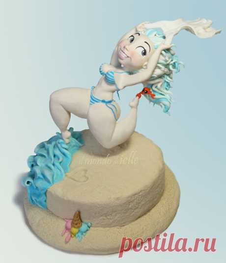 Happy Summer Time! - Cake by il mondo di ielle - CakesDecor