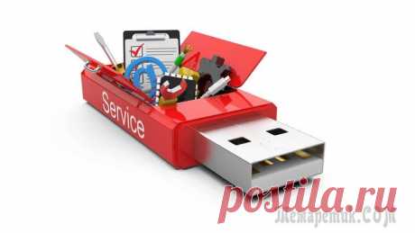 Программы для ремонта USB флешек, SD карт Совсем не редко с SD картами и USB флешками происходят всякие неприятности: то не читаются, то копирование идет слишком долго, то появляются разного рода ошибки (что диск защищен от записи, что требуе...