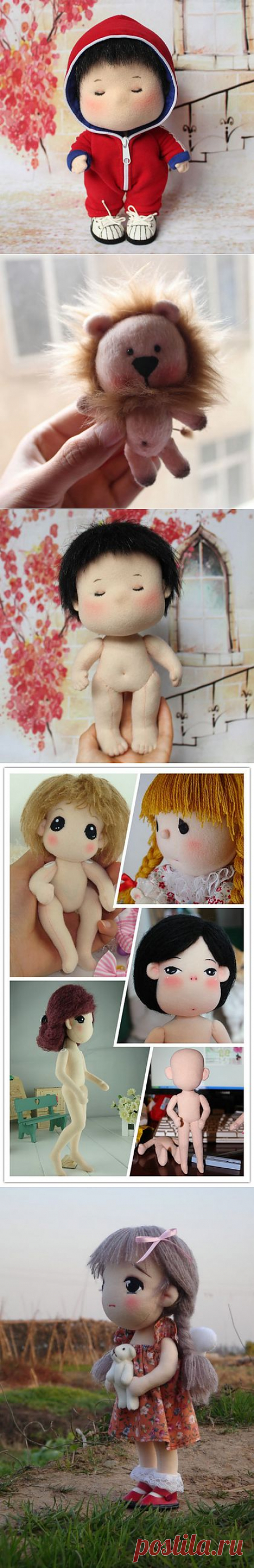Куклы для вдохновения с японского сайта...Ч.1.