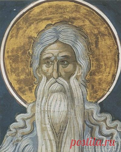 Преподобный Макарий Великий, Египетский