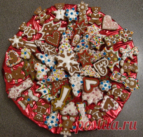 Рождественская выпечка!!!! - Кулинарное сообщество - Babyblog.ru
