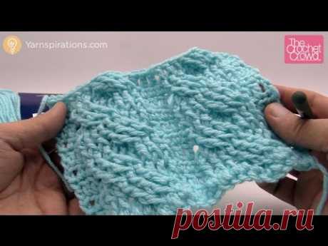 Crochet Cables Pattern | INTERMEDIATE | The Crochet Crowd
