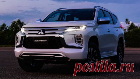 Старт продаж в России обновленных Mitsubishi ASX и Pajero Sport