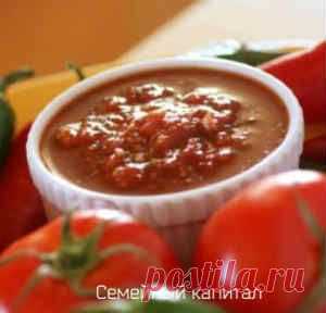 Рецепты аджики на зиму