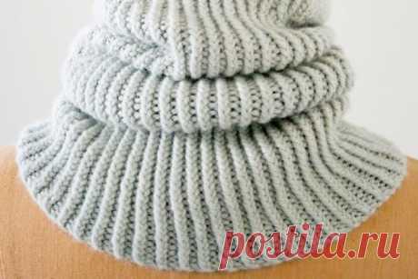 Structured Alpaca Cowl in Purl Soho’s New Alpaca Pure! | Purl Soho - Create