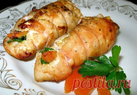 Куриные рулетики (3 рецепта) » Женский Мир