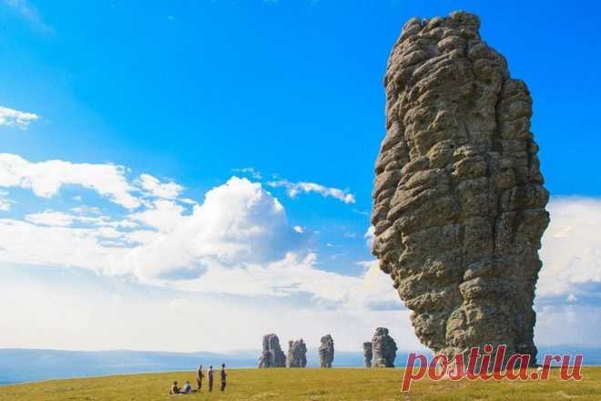 Одно из семи природных чудес России: столбы Маньпупунёр — Все о туризме и отдыхе