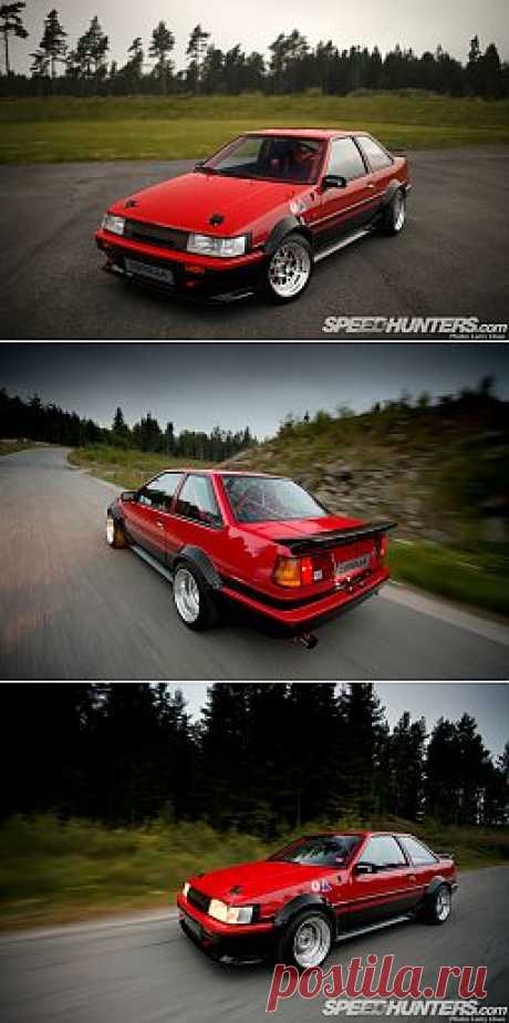 LESS IS MORE: A NORWEGIAN STYLE AE86.