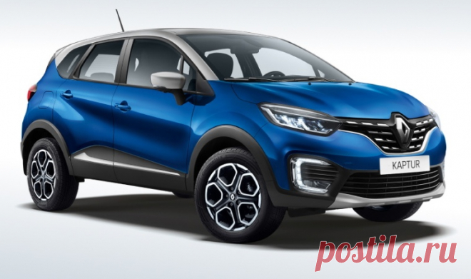Кроссовер Renault Kaptur