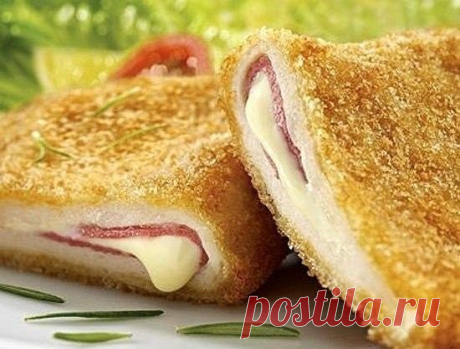 КОРДОН БЛЮ С КУРИНЫМ ФИЛЕ