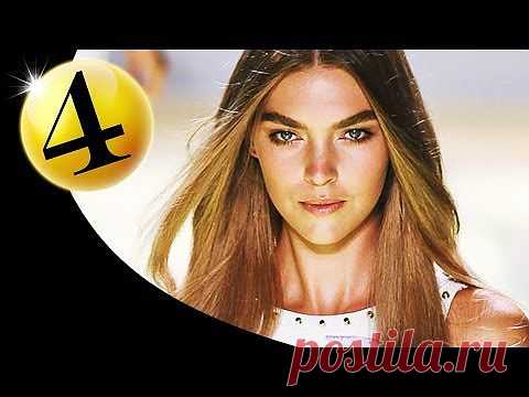 #4 Arizona Muse - Spring 2012 First Face Countdown | FashionTV - FTV
