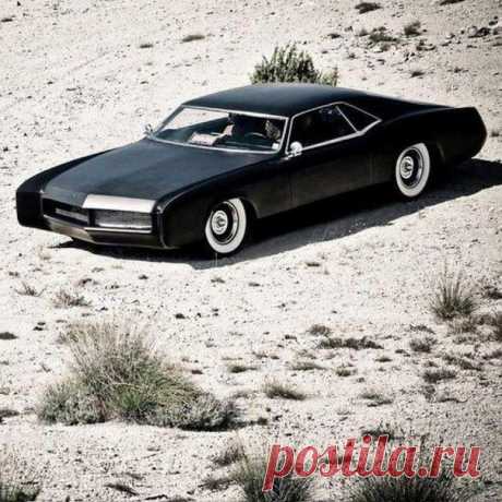 1966 Buick Riviera GS / Только машины