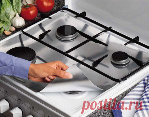 Защита для газовой плиты