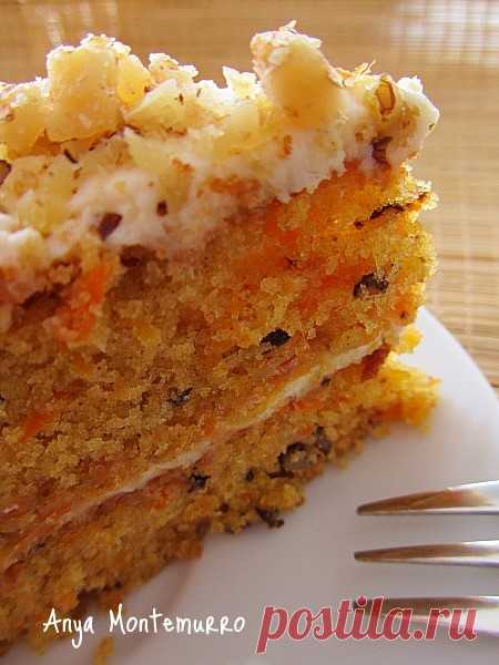 Самый вкусный морковный торт который мы ели