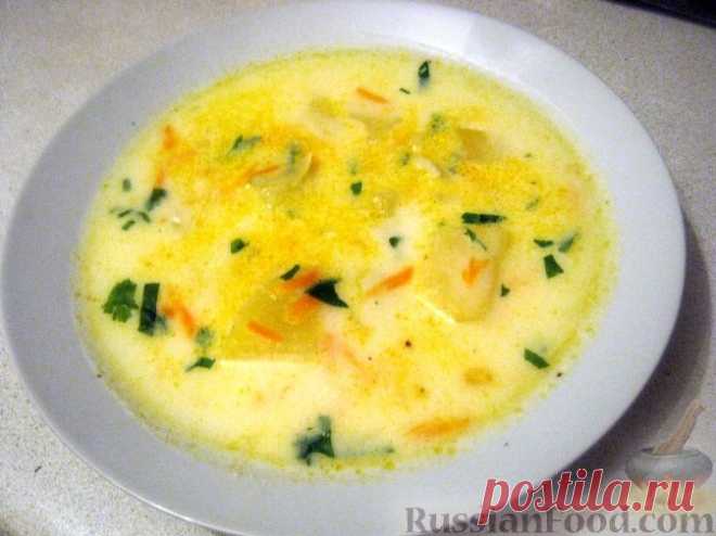 суп из плавленных сырков | пошаговые рецепты с фото на Foodily.ru