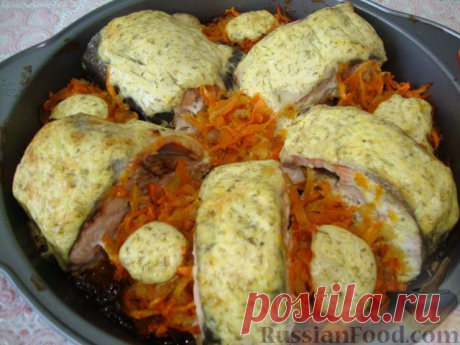 Рецепт: Горбуша &quot;Нежная&quot; на RussianFood.com