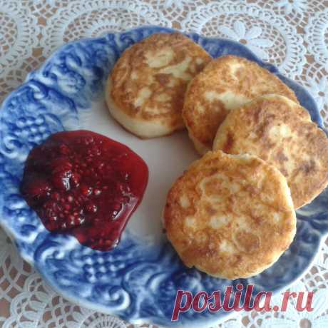 Пышные сырники рецепт – завтраки