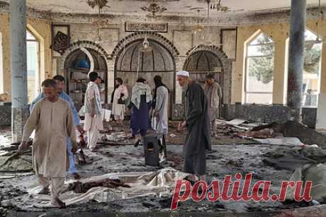 «Исламское государство» взяло на себя ответственность за взрыв в мечети. Террористическая организация «Исламское государство — Вилаят Хорасан» взяла на себя ответственность за организацию взрыва в шиитской мечети Сайед Абад афганского города Кундуз. Боевики заявили, что теракт совершил смертник по имени Мохаммад аль-Уйгури. По сообщению террористов, во взрыве пострадали около 300 человек.