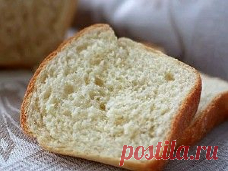 Рецепт белого хлеба в духовке | Рецепты хлеба