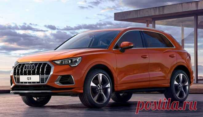 Audi Q3 с российскими ценами - цена, фото, технические характеристики, авто новинки 2018-2019 года