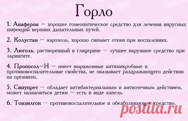 Список лекарств для первой медицинской помощи 

Забирай на стену, чтобы всегда было под рукой - для этого жми 