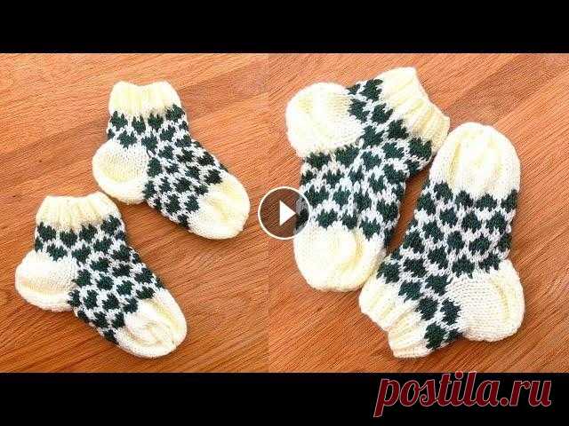Супер легкий жаккард "Сердечки" #knittingtutorialforbeginners #knittingsocks #вязаныеноски #вязаниеспицами #узорыспицами #вязаниедляначинающих #вязаниемк #вязаныеноски Предлагаю Вам связать вот такой вот супер-легкий узор для носков. Я вяжу ...