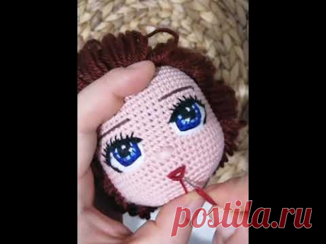 Amigurumi bebeklerde dudak yapımı