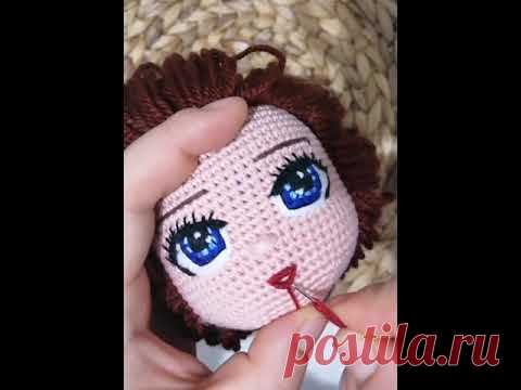 Amigurumi bebeklerde dudak yapımı
