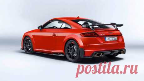 600-сильная «ракета»: Audi представила купе TT Clubsport Turbo Concept - новости - LiveCars.Ru