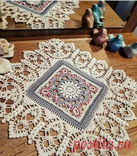 «Pin by toolika bajpai on doilies Вязание крючком кружева, Вязание крючком символы, Связанные крючком квадраты» — карточка пользователя Галина Г. в Яндекс.Коллекциях