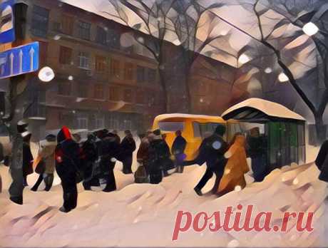 Морозный декабрь | Графоман Таврический | Дзен