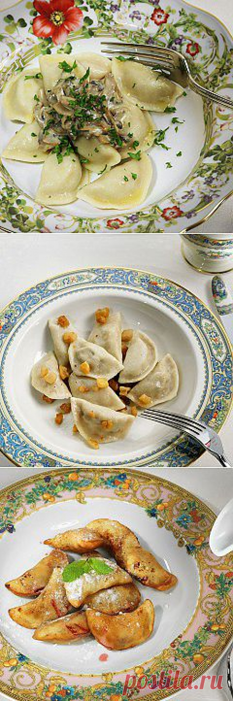 Я вареники леплю,  Я вареники люблю....