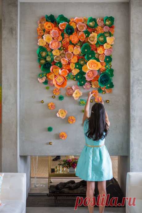 Here Are 20 Creative Paper DIY Wall Art Ideas To Add Personality to Every Room in Your Home. Super Cool! |