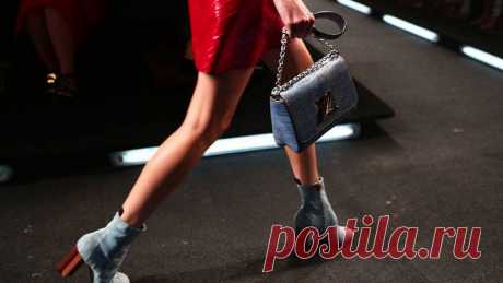 Коллекция prêt-à-porter весна-лето 2015 от LOUIS VUITTON