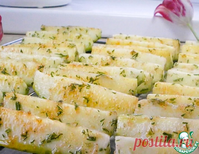 Кабачки в духовке