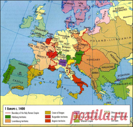 Europe Map, c.1400  |  Pinterest: инструмент для поиска и хранения интересных идей
