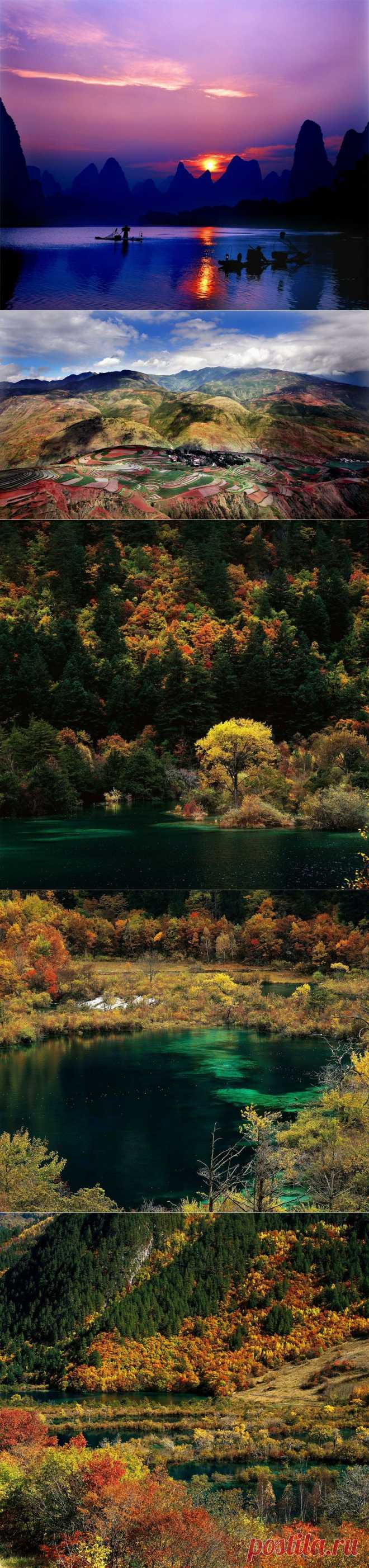 Ландшафты Китая в фотографиях Thierry Bornier | Newpix.ru - позитивный интернет-журнал
Thierry Bornier родом из Франции, там он родился и вырос. Но жил продолжительное время в США, для получения гражданства. Семь долгих и трудных лет Тьерри напряженно работал в Нью-Йорке. Но постоянные финансовые проблемы и напряжённая жизнь заставили его решиться на отчаянный шаг и направиться в Китай, в провинцию Юньнань. Это одна из самых красивых провинций Китая.