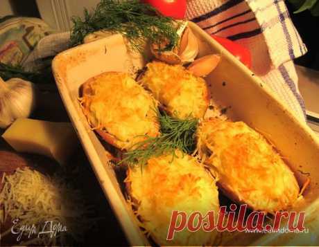 Картофель по-швейцарски, пошаговый рецепт на 807 ккал, фото, ингредиенты - Pugsy (Светлана)