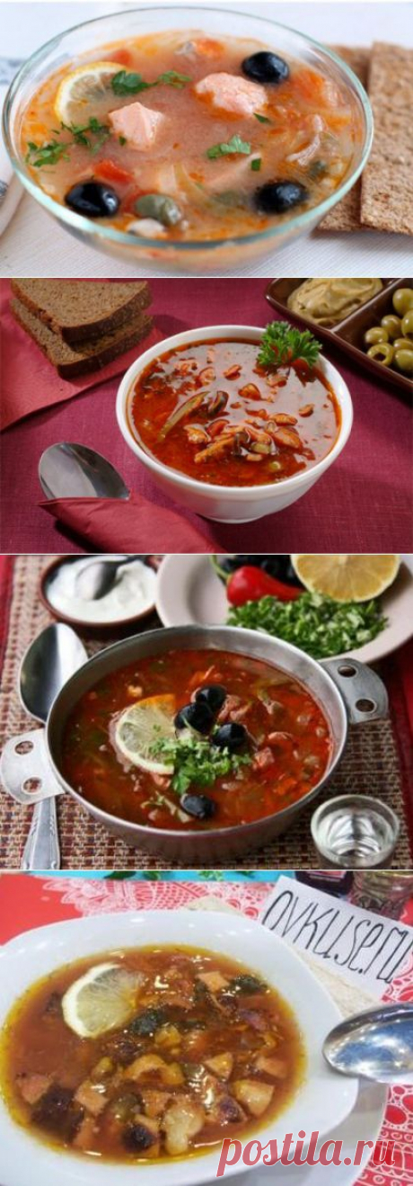Солянка рецепт- вкуснее супа не бывает / Простые рецепты