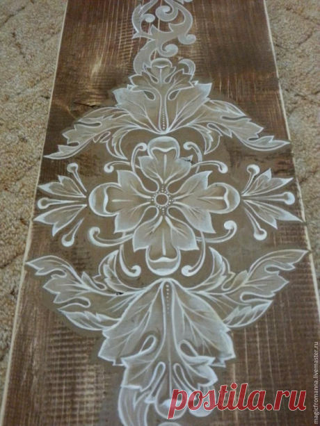 Расписываем старое крылечко - Ярмарка Мастеров - ручная работа, handmade