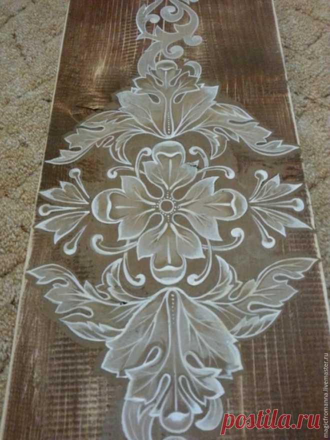 Расписываем старое крылечко - Ярмарка Мастеров - ручная работа, handmade