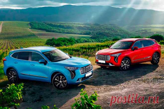 Новый кроссовер Haval Jolion 2021: фото и цена, характеристики модели