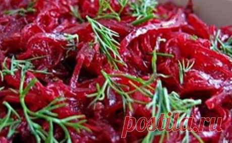 Свекла по-корейски — закуска вне конкуренции! - СУПЕР ШЕФ