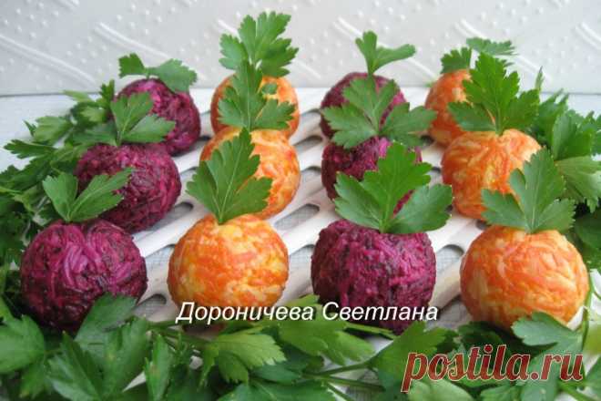 Закусочные шарики для праздничного стола – прекрасная альтернатива салатам!