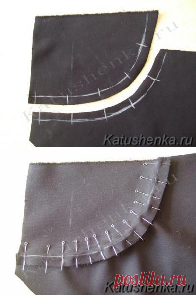 Конструктивные линии в одежде. Обработка срезовКатюшенька Ру &#8212; мир шитья | Катюшенька Ру - мир шитья