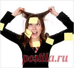 Практикум. Упражнения для снятия стресса 
Упражнение 1. Растяжение задних мышц шеи. Положите руки на затылок, глубоко вдохните; выдыхая, опустите подбородок и локти к груди. Оставайтесь в таком положении от 10 до 20 секунд. Медленно вернитесь в исходное. Теперь – упражнение по сокращению всех мышц тела.